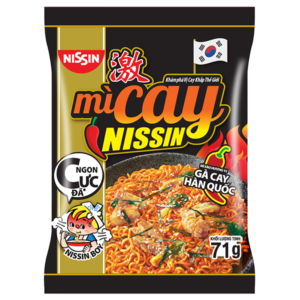 Mì Xào Gà Cay Hàn Quốc