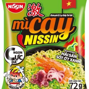 Mì Xào Hải Sản Sốt Ớt Xanh
