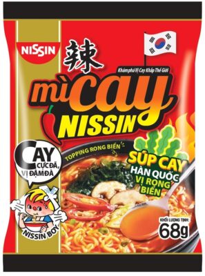Mì Súp Cay Hàn Quốc