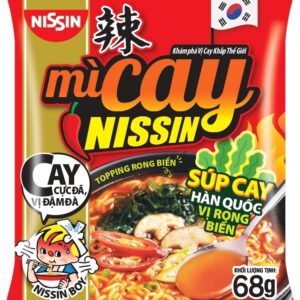 Mì Súp Cay Hàn Quốc