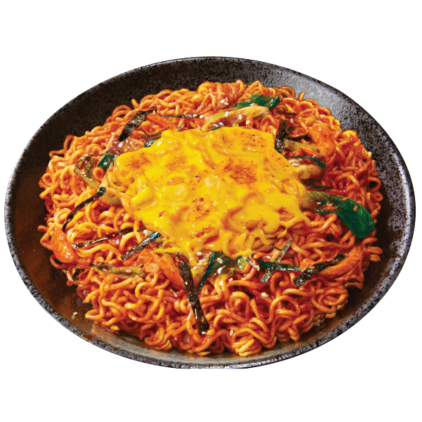 cách nấu mì cay nissin