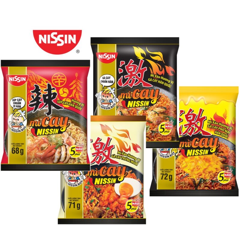 mì cay nissin