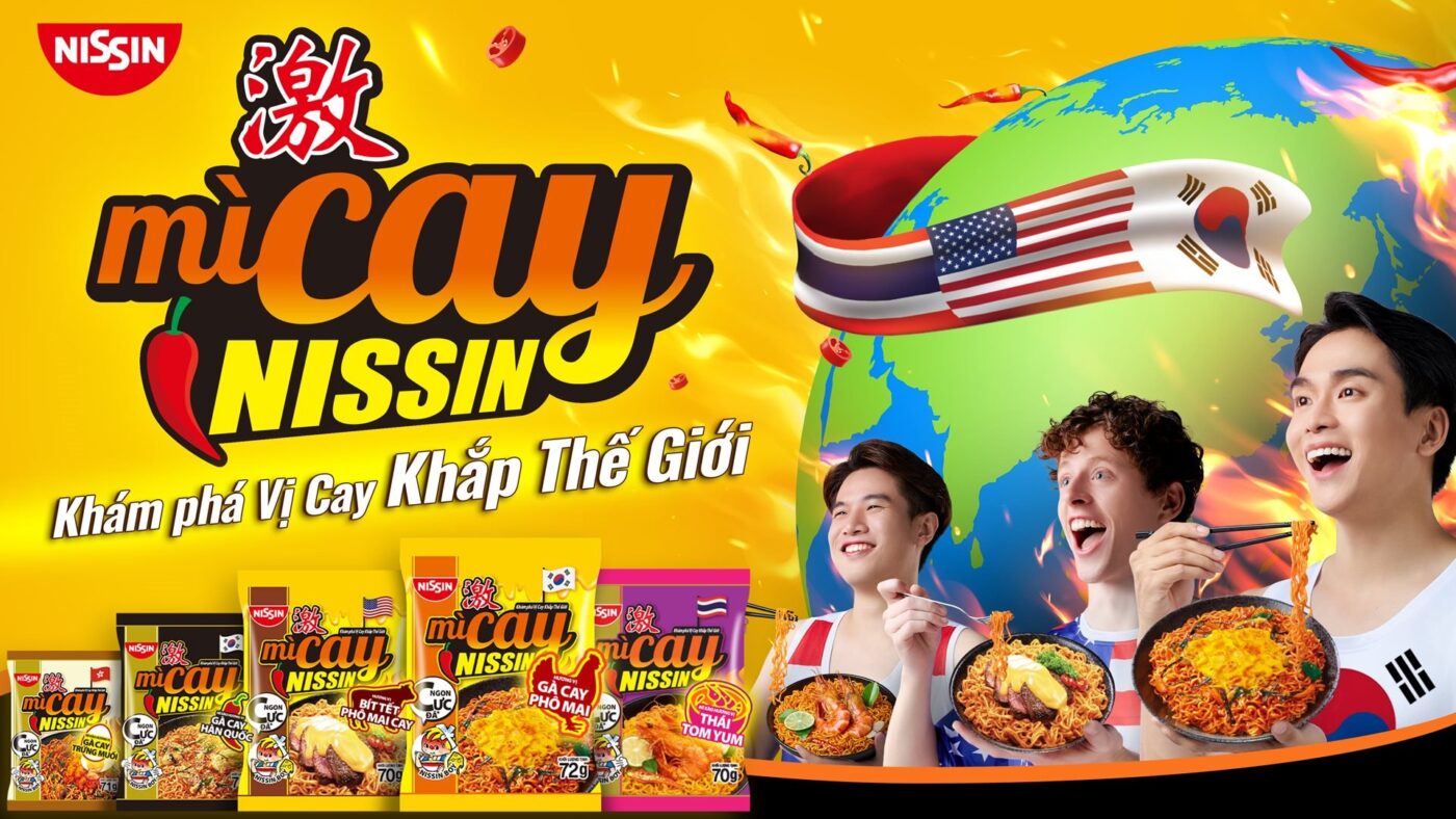 Mì cay Nissin